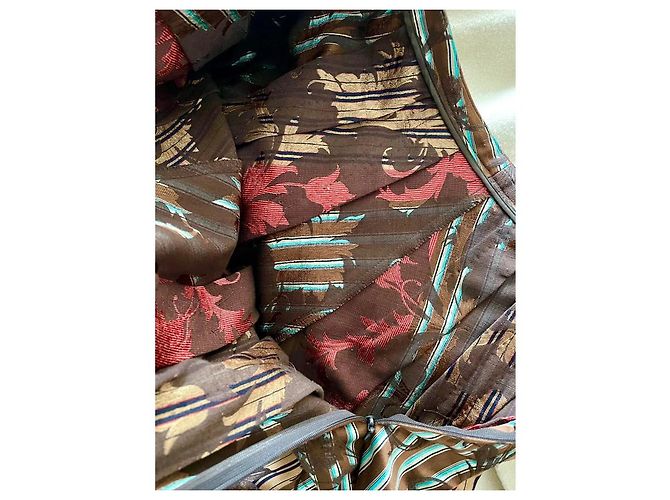 Autre Marque Falda estampada Ischiko algodón viscosa Multicolor - vista 6