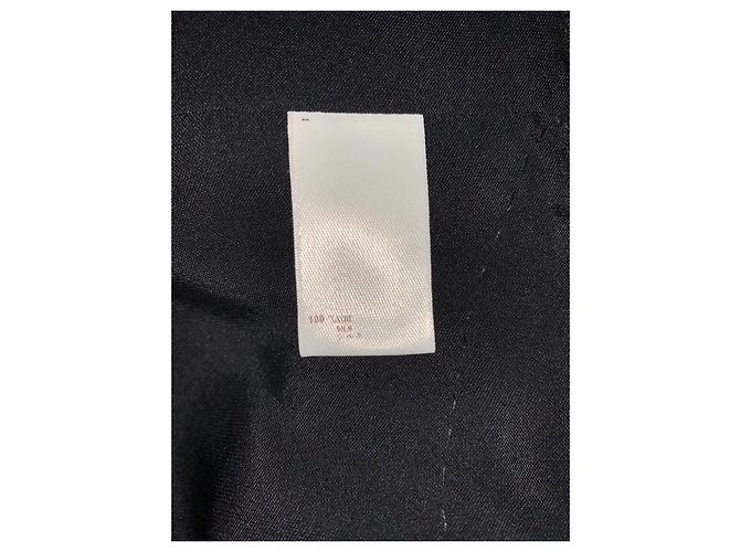 Top de seda negro Louis Vuitton - vista 7