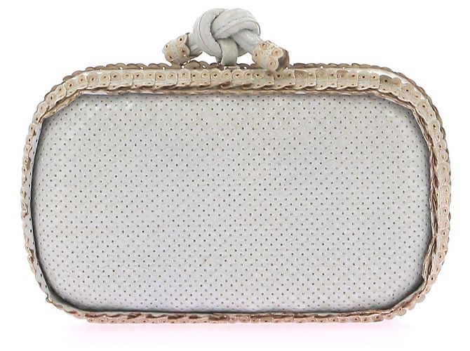 Borse a mano Bottega Veneta T. Pelle Blu - vista 2