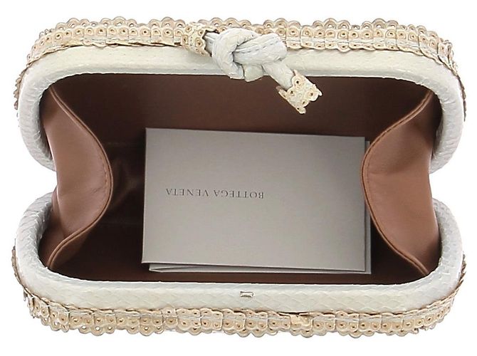 Borse a mano Bottega Veneta T. Pelle Blu - vista 6