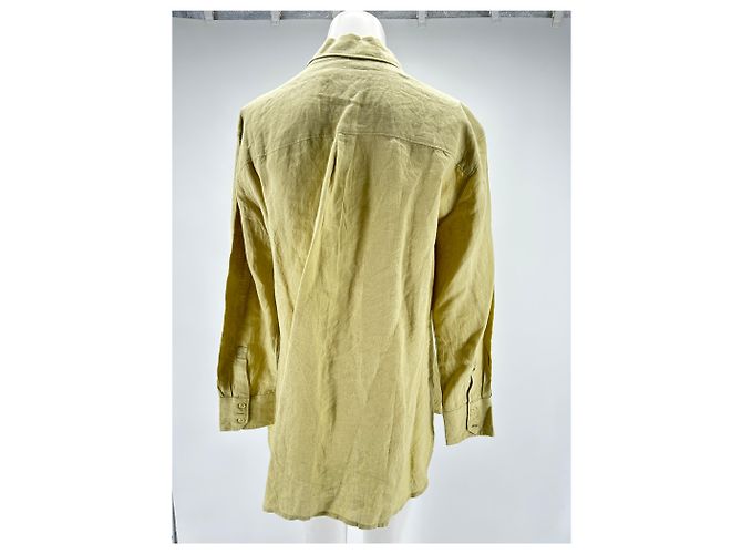 SEAFOLLY tops T.International S Linho Amarelo - vista 2