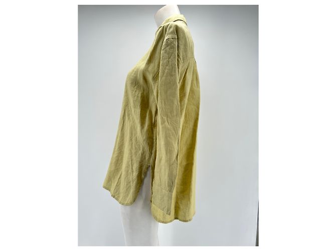 SEAFOLLY tops T.International S Linho Amarelo - vista 3