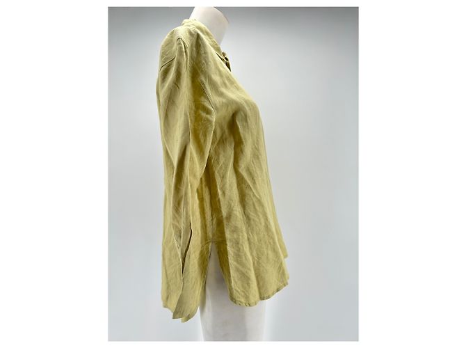 SEAFOLLY tops T.International S Linho Amarelo - vista 5