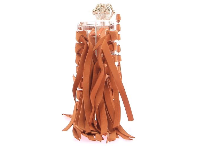 Charlotte Olympia clutch bags T.  Leather Orange - view 4