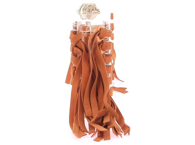 Charlotte Olympia clutch bags T.  Leather Orange - view 5