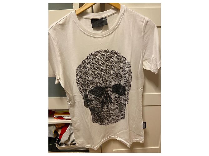 Philipp Plein Skull Tshirt White - view 2