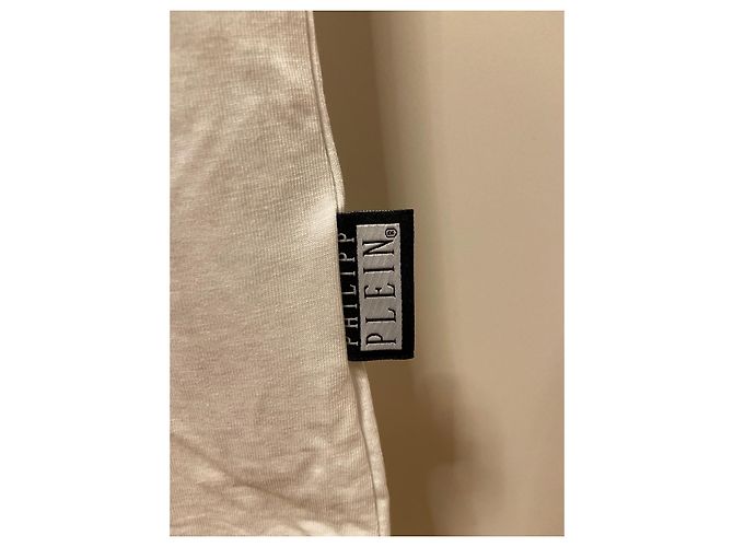 Philipp Plein Skull Tshirt White - view 4