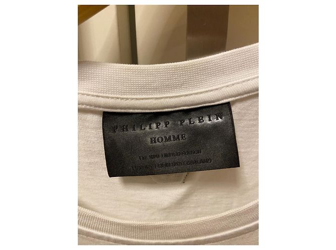 Philipp Plein Skull Tshirt White - view 5