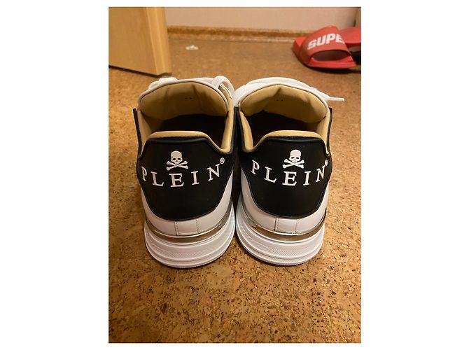 Philipp Plein Hexagon Sneakee Bianco - vista 2
