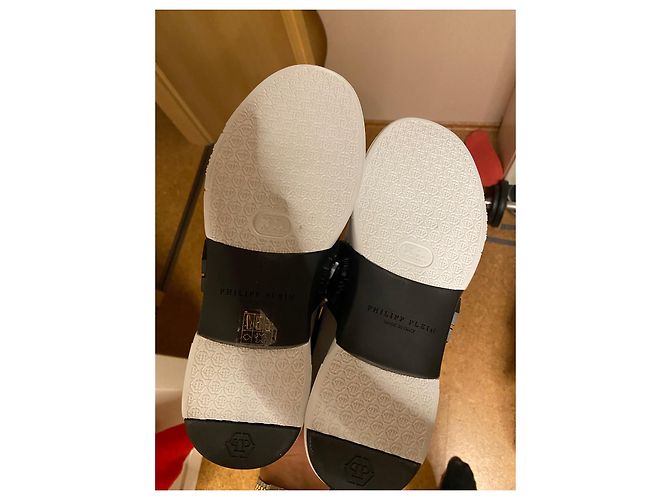 Philipp Plein Hexagon Sneakee Bianco - vista 4