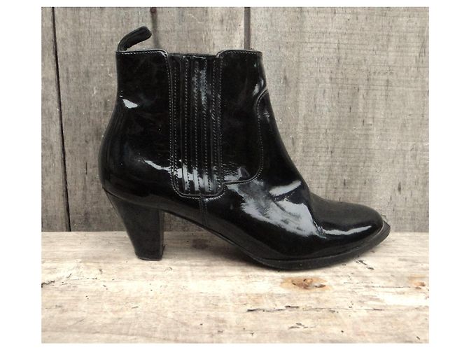 botines Robert Clergerie talla 37 Negro - vista 2