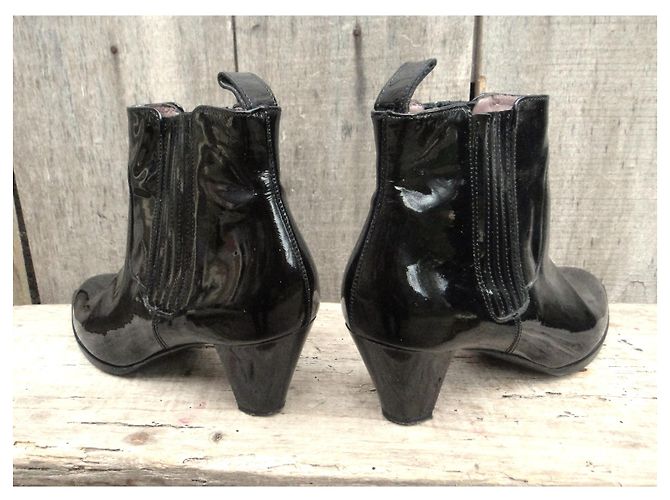 botines Robert Clergerie talla 37 Negro - vista 4