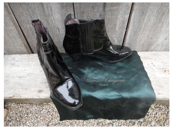 botines Robert Clergerie talla 37 Negro - vista 6