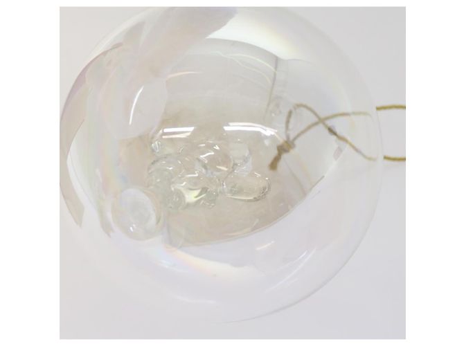 LOUIS VUITTON Vivienne Ornament Glass Object Glass Clear LV Auth 65734A - view 11