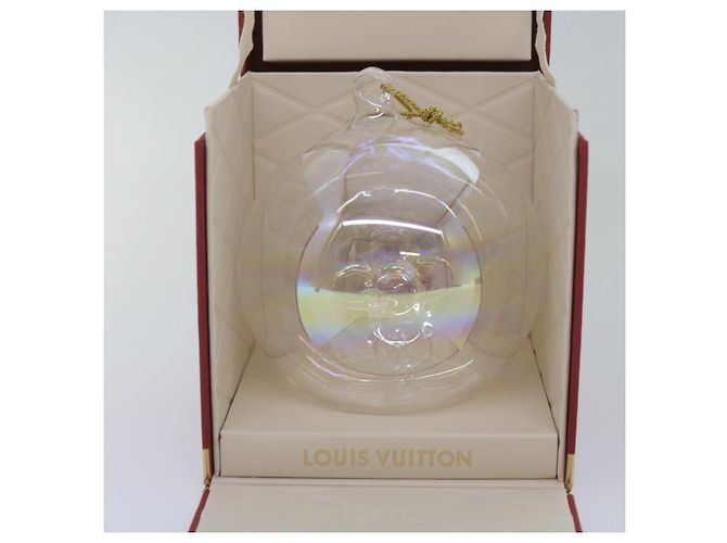 LOUIS VUITTON Vivienne Ornament Glass Object Glass Clear LV Auth 65734A - view 22