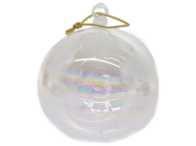 LOUIS VUITTON Vivienne Ornament Glass Object Glass Clear LV Auth 65734A - view 3