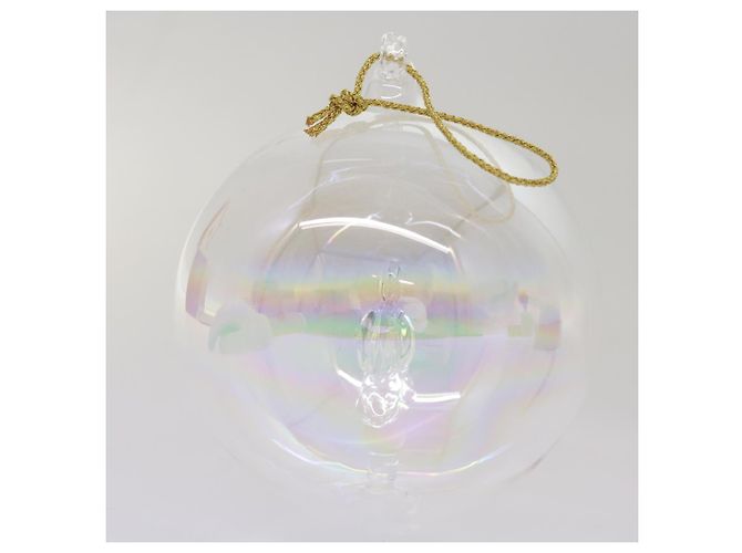 LOUIS VUITTON Vivienne Ornament Glass Object Glass Clear LV Auth 65734A - view 4