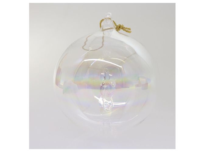 LOUIS VUITTON Vivienne Ornament Glass Object Glass Clear LV Auth 65734A - view 5