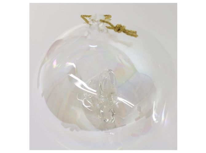 LOUIS VUITTON Vivienne Ornament Glass Object Glass Clear LV Auth 65734A - view 6