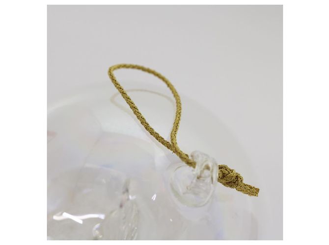 LOUIS VUITTON Vivienne Ornament Glass Object Glass Clear LV Auth 65734A - view 7