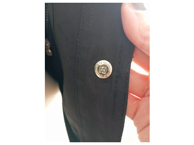 Fendi Ärmellose Weste mit Monogramm Braun - Ansicht 4
