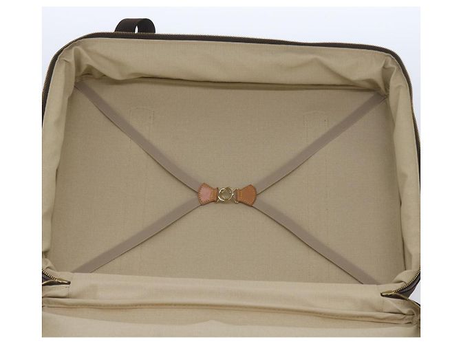 LOUIS VUITTON Monogramma Satellite 60 Borsa Boston M23354 LV Auth bs11798 - vista 10