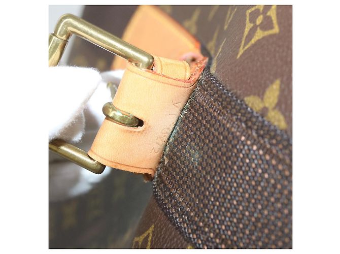 LOUIS VUITTON Monogramma Satellite 60 Borsa Boston M23354 LV Auth bs11798 - vista 11