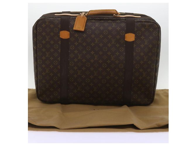 LOUIS VUITTON Monogramma Satellite 60 Borsa Boston M23354 LV Auth bs11798 - vista 12
