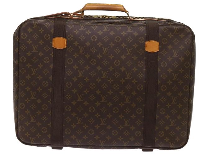 LOUIS VUITTON Monogramma Satellite 60 Borsa Boston M23354 LV Auth bs11798 - vista 13
