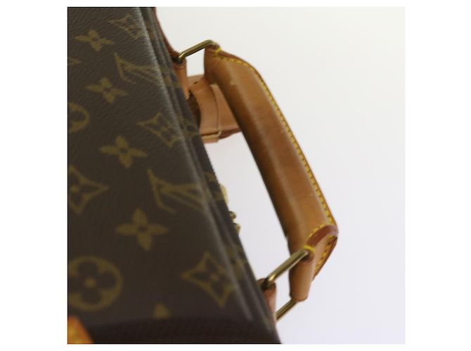 LOUIS VUITTON Monogramma Satellite 60 Borsa Boston M23354 LV Auth bs11798 - vista 14