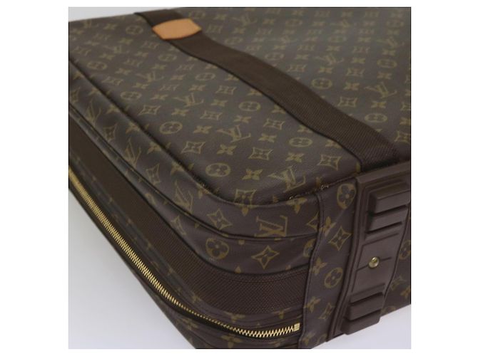 LOUIS VUITTON Monogramma Satellite 60 Borsa Boston M23354 LV Auth bs11798 - vista 17