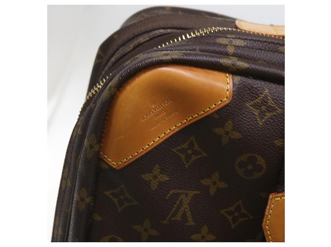 LOUIS VUITTON Monogramma Satellite 60 Borsa Boston M23354 LV Auth bs11798 - vista 18