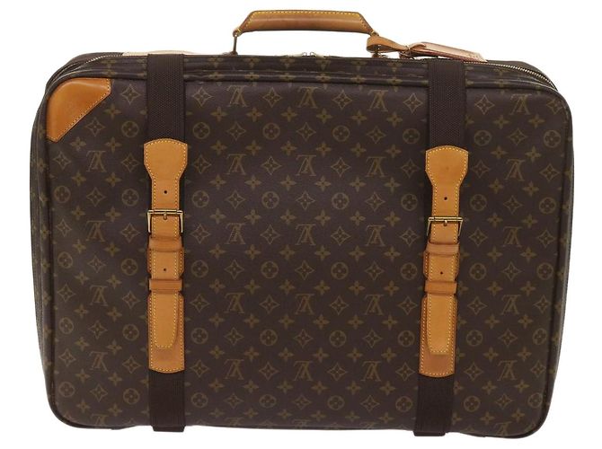 LOUIS VUITTON Monogramma Satellite 60 Borsa Boston M23354 LV Auth bs11798 - vista 2