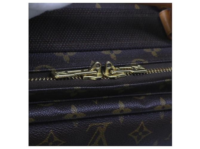 LOUIS VUITTON Monogramma Satellite 60 Borsa Boston M23354 LV Auth bs11798 - vista 20