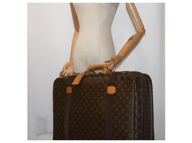 LOUIS VUITTON Monogramma Satellite 60 Borsa Boston M23354 LV Auth bs11798 - vista 24