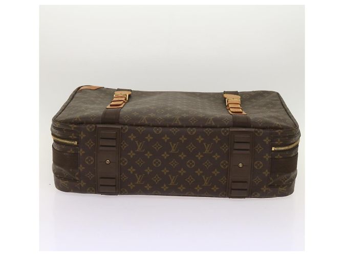 LOUIS VUITTON Monogramma Satellite 60 Borsa Boston M23354 LV Auth bs11798 - vista 5