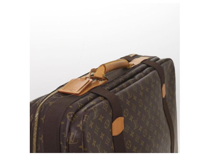 LOUIS VUITTON Monogramma Satellite 60 Borsa Boston M23354 LV Auth bs11798 - vista 6