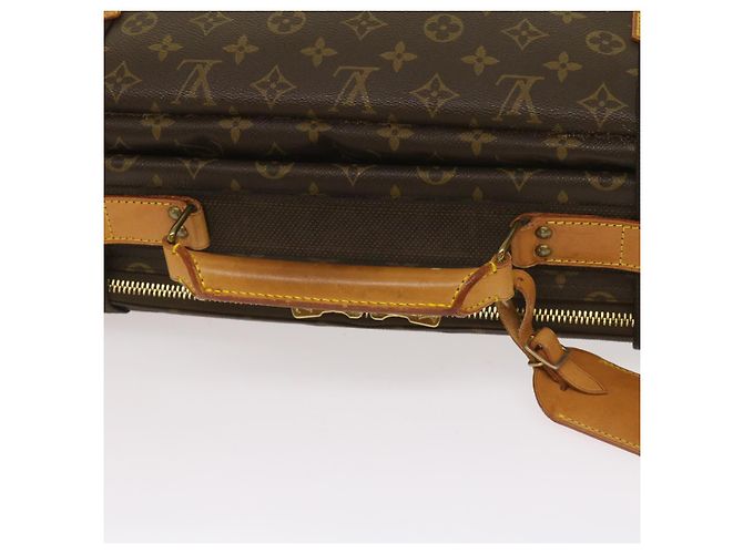 LOUIS VUITTON Monogramma Satellite 60 Borsa Boston M23354 LV Auth bs11798 - vista 7