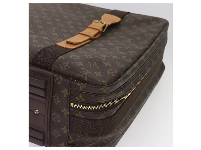 LOUIS VUITTON Monogramma Satellite 60 Borsa Boston M23354 LV Auth bs11798 - vista 8