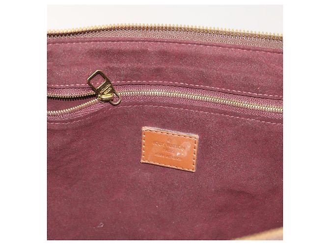 Borsa a mano LOUIS VUITTON Damier Ebene Greenwich 2via N41337 LV Auth ep3128 - vista 18