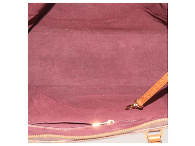 Borsa a mano LOUIS VUITTON Damier Ebene Greenwich 2via N41337 LV Auth ep3128 - vista 19