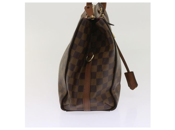 Borsa a mano LOUIS VUITTON Damier Ebene Greenwich 2via N41337 LV Auth ep3128 - vista 6