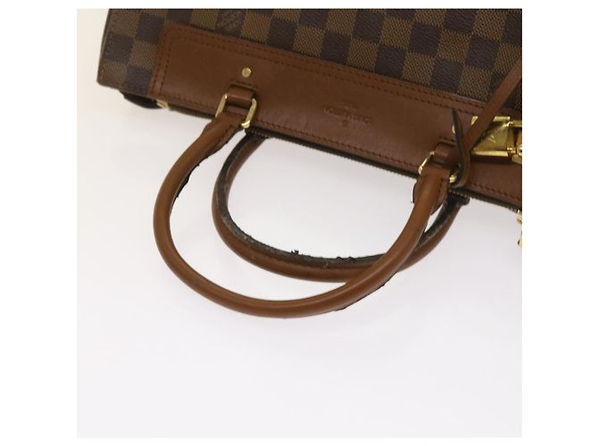 Borsa a mano LOUIS VUITTON Damier Ebene Greenwich 2via N41337 LV Auth ep3128 - vista 8