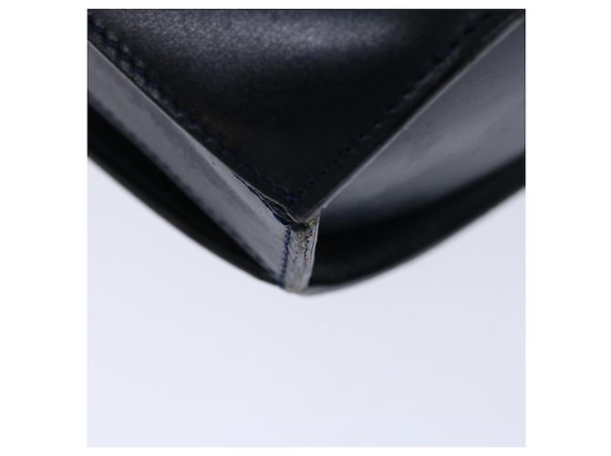 Céline CELINE Borsa a spalla Pelle Navy Auth ep3396 Blu navy - vista 12