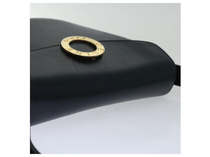 Céline CELINE Borsa a spalla Pelle Navy Auth ep3396 Blu navy - vista 6