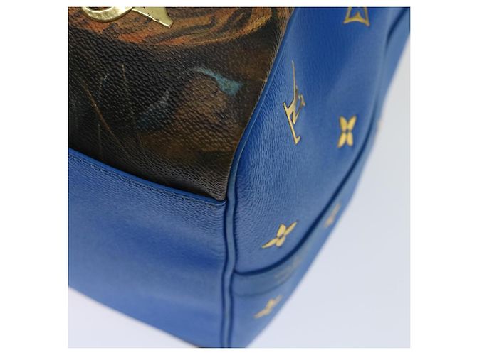 LOUIS VUITTON Masters Collection Keepall Bandouliere 50 Borsa M43344 auth 68920UN Monogramma - vista 15
