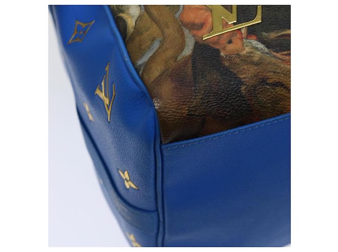 LOUIS VUITTON Masters Collection Keepall Bandouliere 50 Borsa M43344 auth 68920UN Monogramma - vista 16