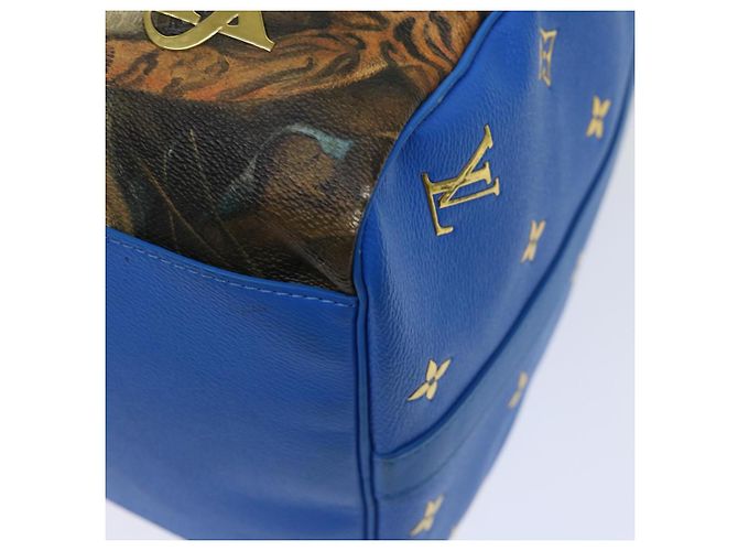 LOUIS VUITTON Masters Collection Keepall Bandouliere 50 Borsa M43344 auth 68920UN Monogramma - vista 17