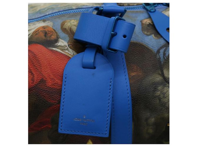 LOUIS VUITTON Masters Collection Keepall Bandouliere 50 Borsa M43344 auth 68920UN Monogramma - vista 20