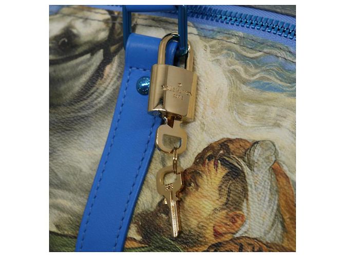 LOUIS VUITTON Masters Collection Keepall Bandouliere 50 Borsa M43344 auth 68920UN Monogramma - vista 21